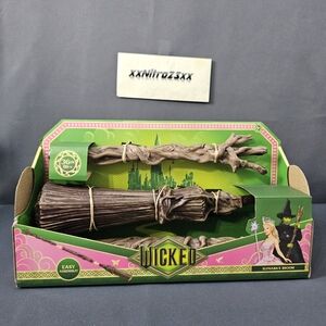 Wicked Elphaba's Broom 36” Witch Halloween Wizard of Oz Costume Cosplay